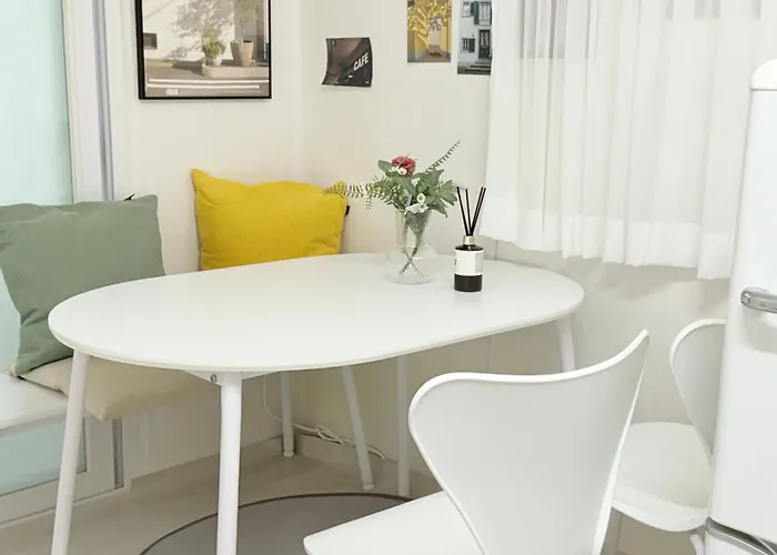 Appartamento Private Quiet 2room In Nonhyun- Washer&dryer Combo Included