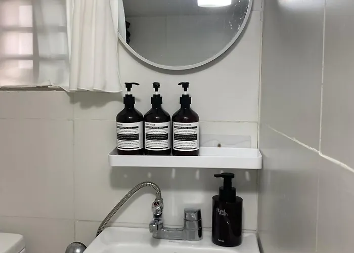 Private Quiet 2room In Nonhyun- Washer&dryer Combo Included * Seul