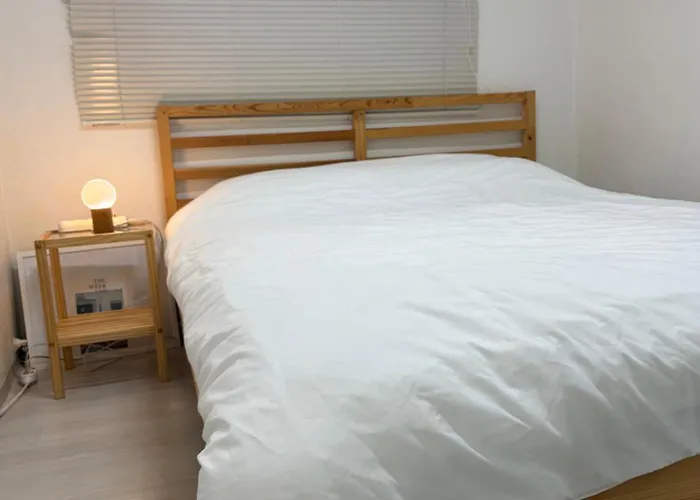 아파트 Private Quiet 2room In Nonhyun- Washer & Dryer Combo Included *