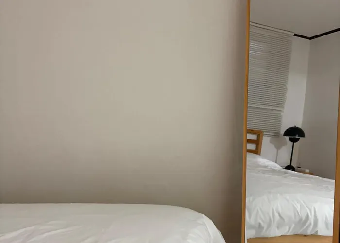 Appartamento Private Quiet 2room In Nonhyun- Washer&dryer Combo Included Seul
