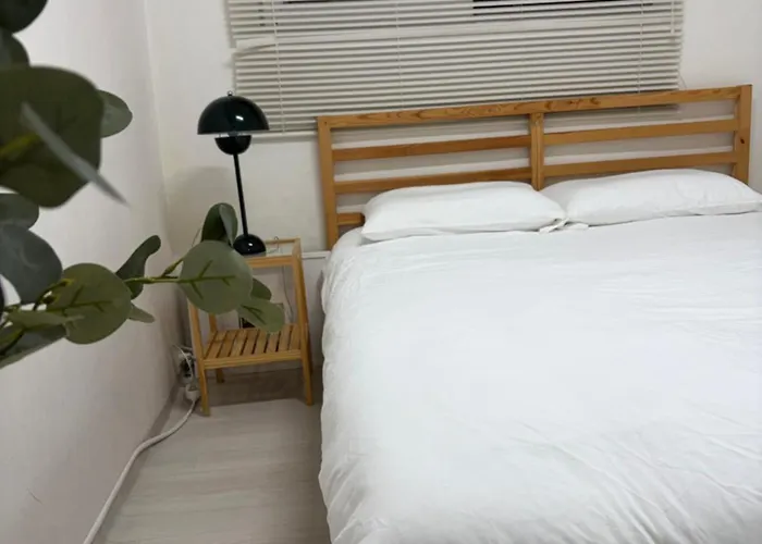 Appartamento Private Quiet 2room In Nonhyun- Washer&dryer Combo Included *